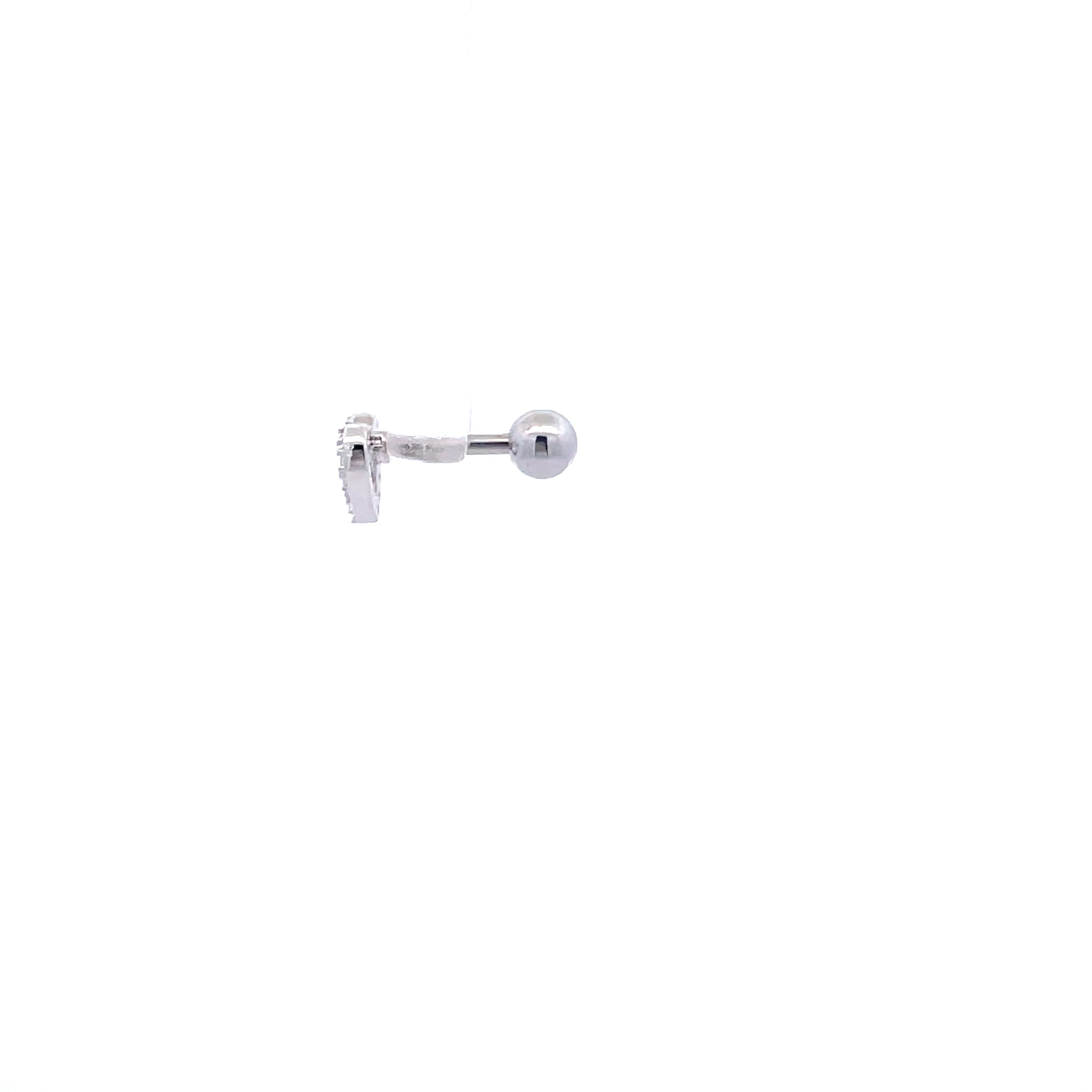 Yupezi Piercing Weiß