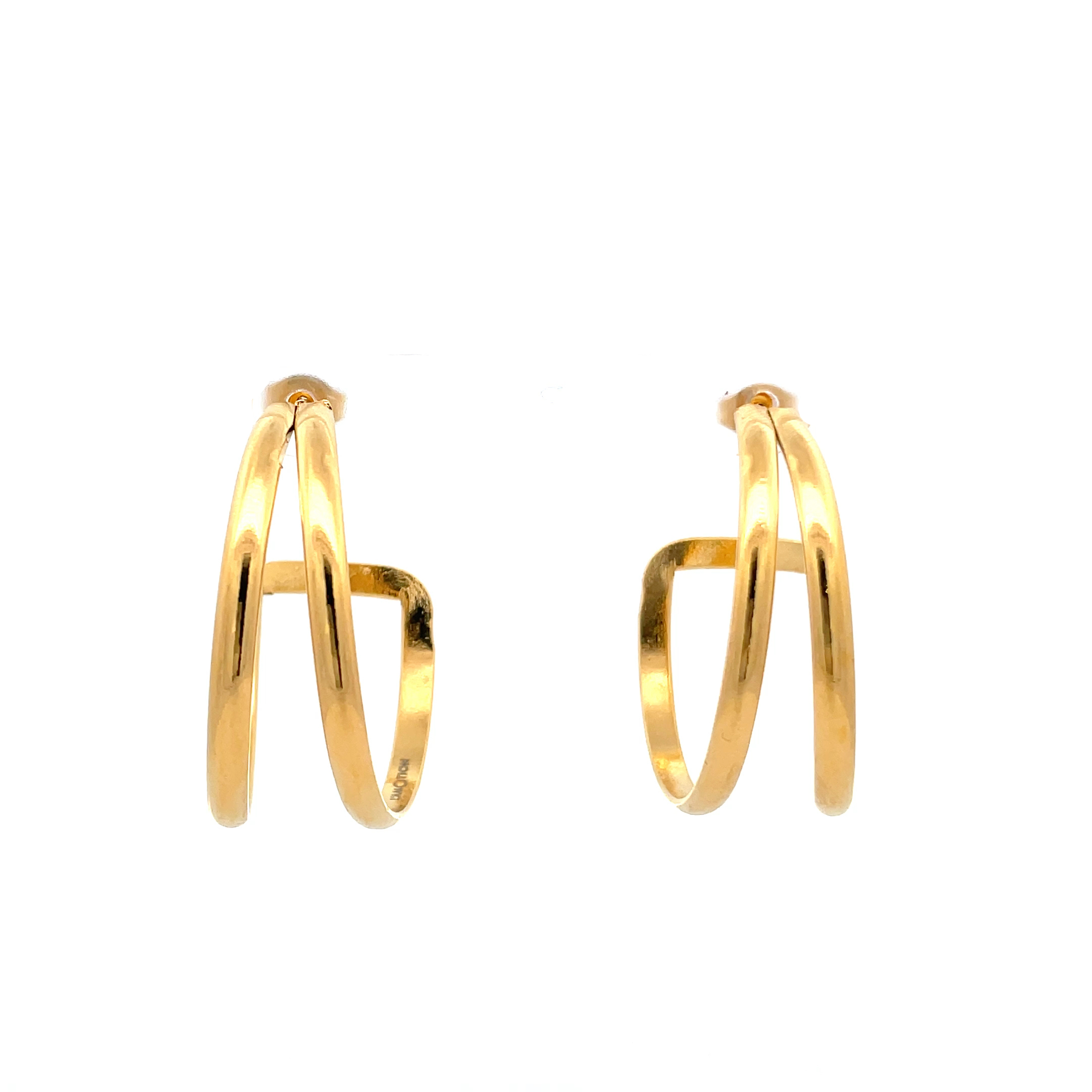 Gifigen Ohrringe Gold
