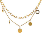Hedouss Halskette Gold