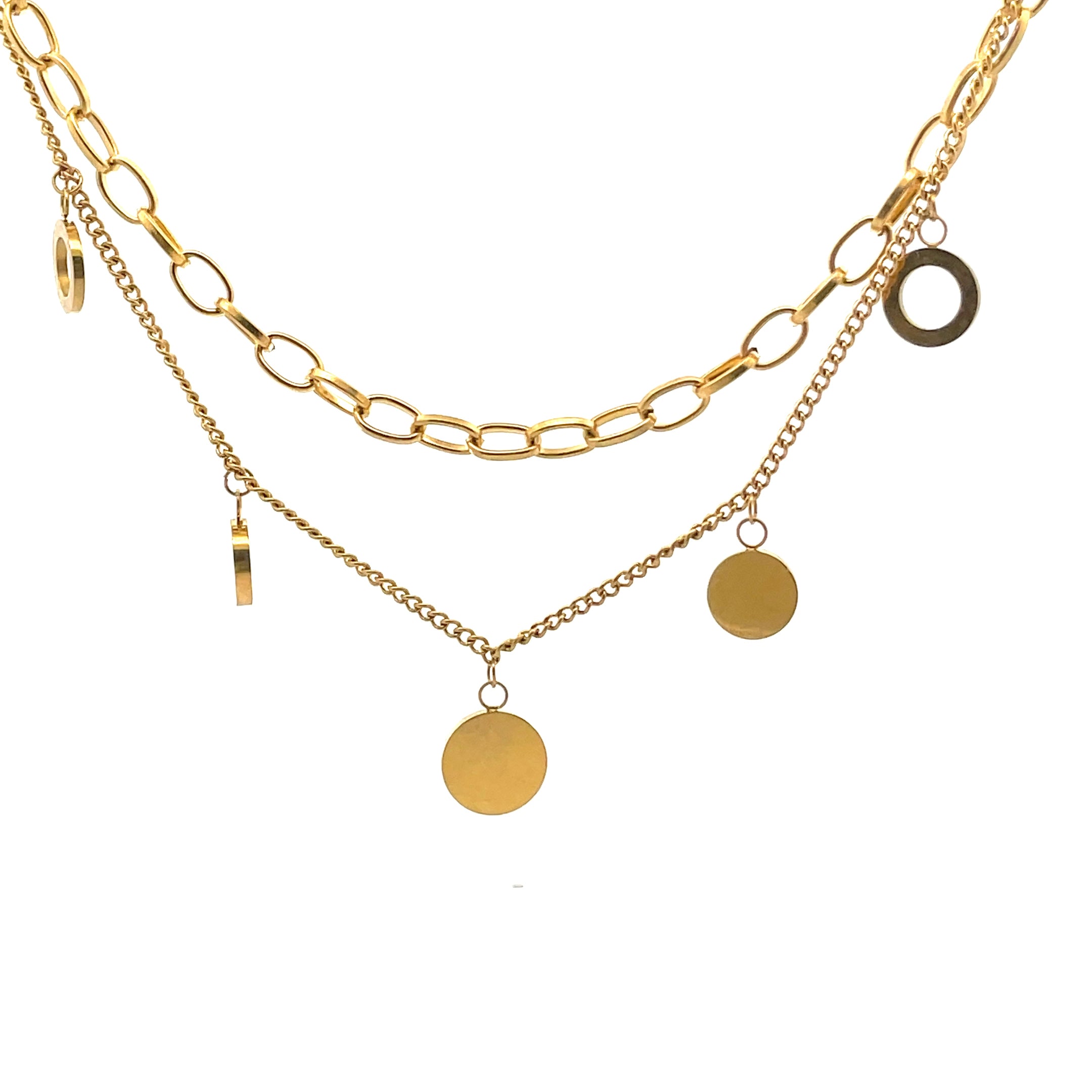 Hedouss Halskette Gold