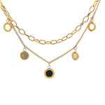 Hedouss Halskette Gold