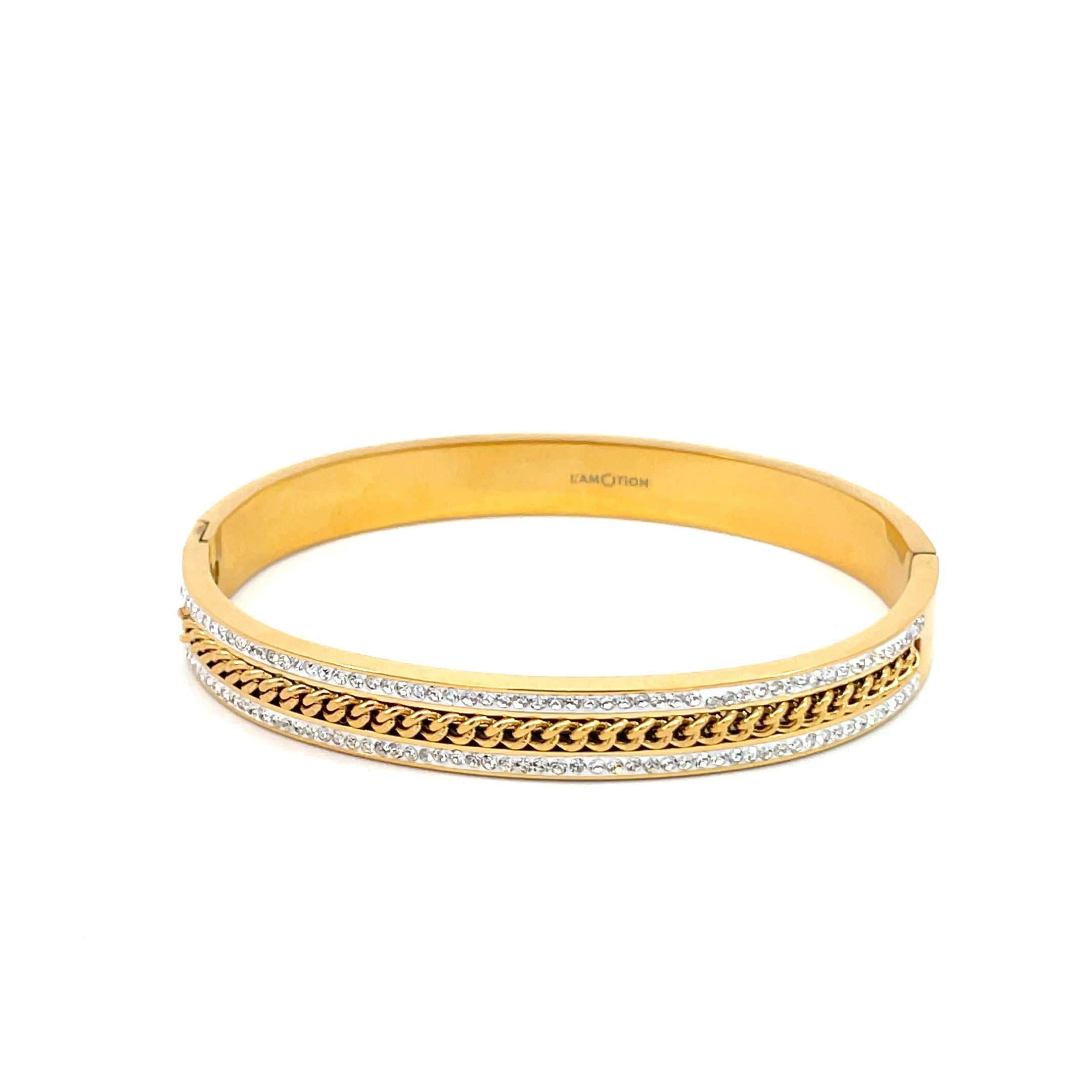 Azinotr Armreif Gold