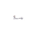 Ratines Piercing Weiß