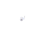 Ratines Piercing Weiß