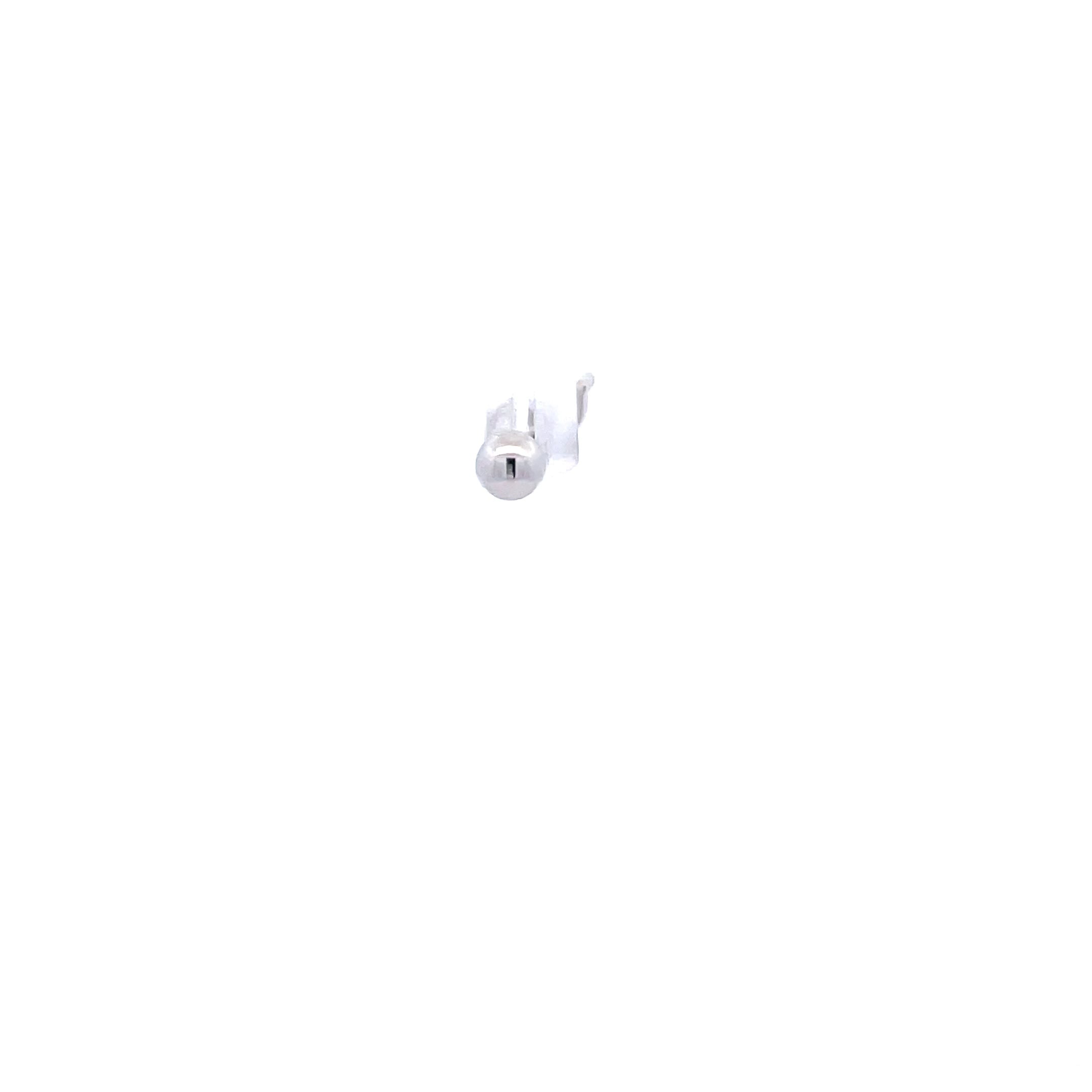 Ratines Piercing Weiß