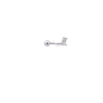 Ratines Piercing Weiß