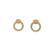 Pronds Ohrringe Gold