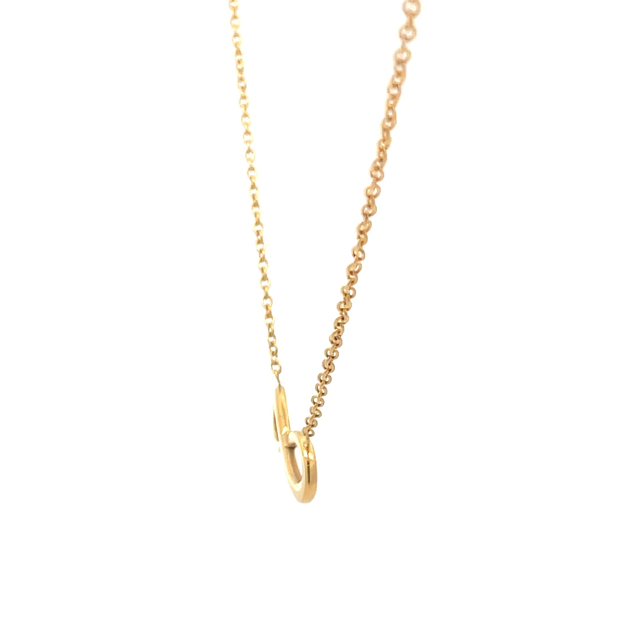 Wigeng Halskette Gold
