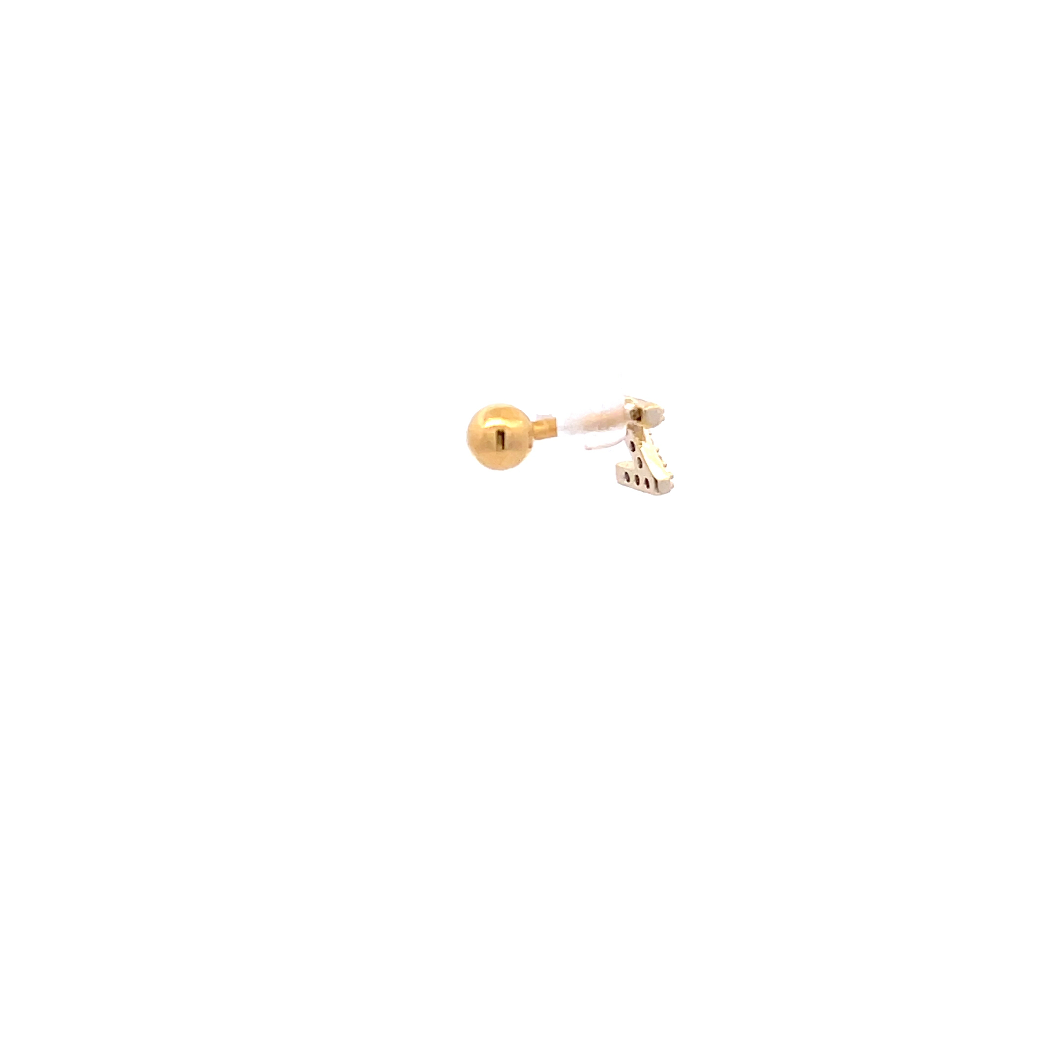 Lefaro-Z Piercing Gold