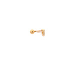 Lefaro-U Piercing Gold