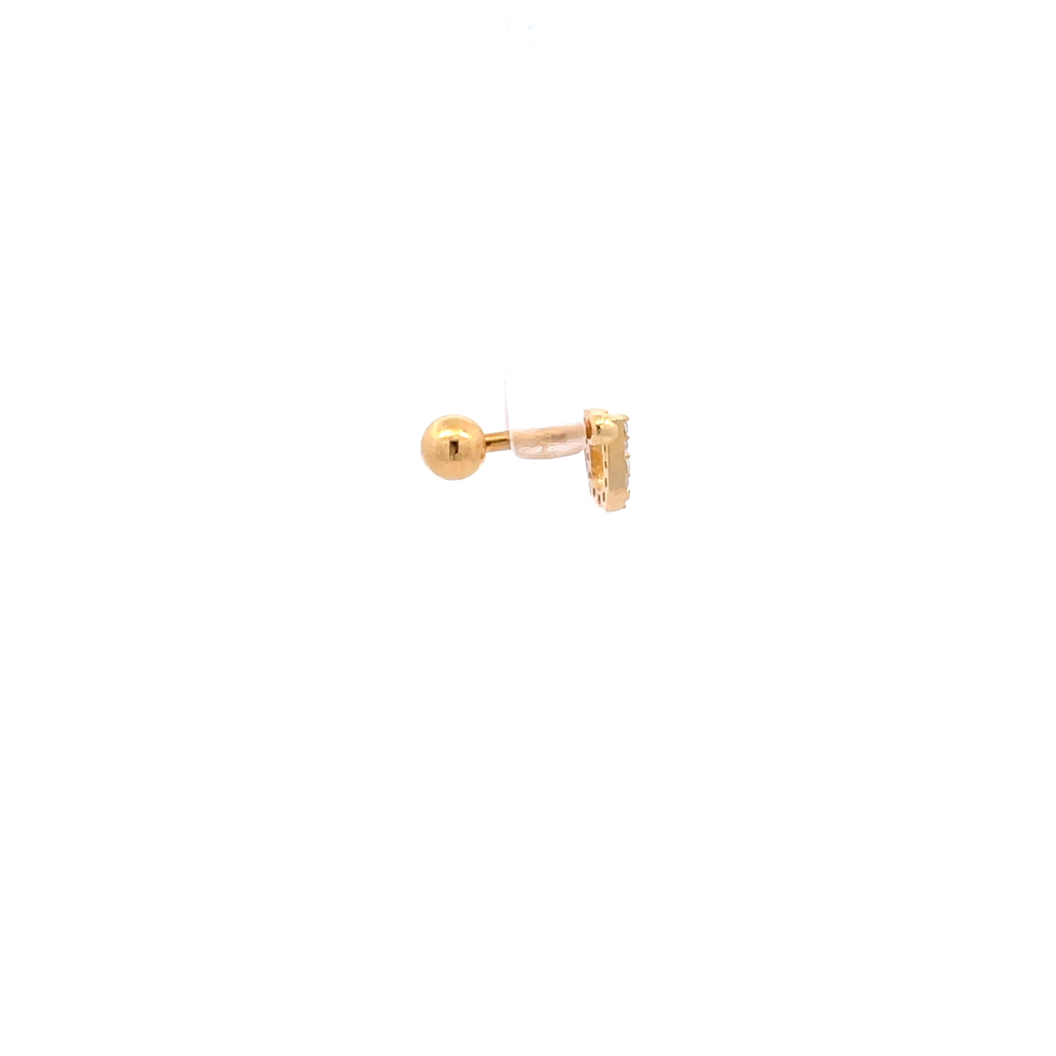 Lefaro-U Piercing Gold