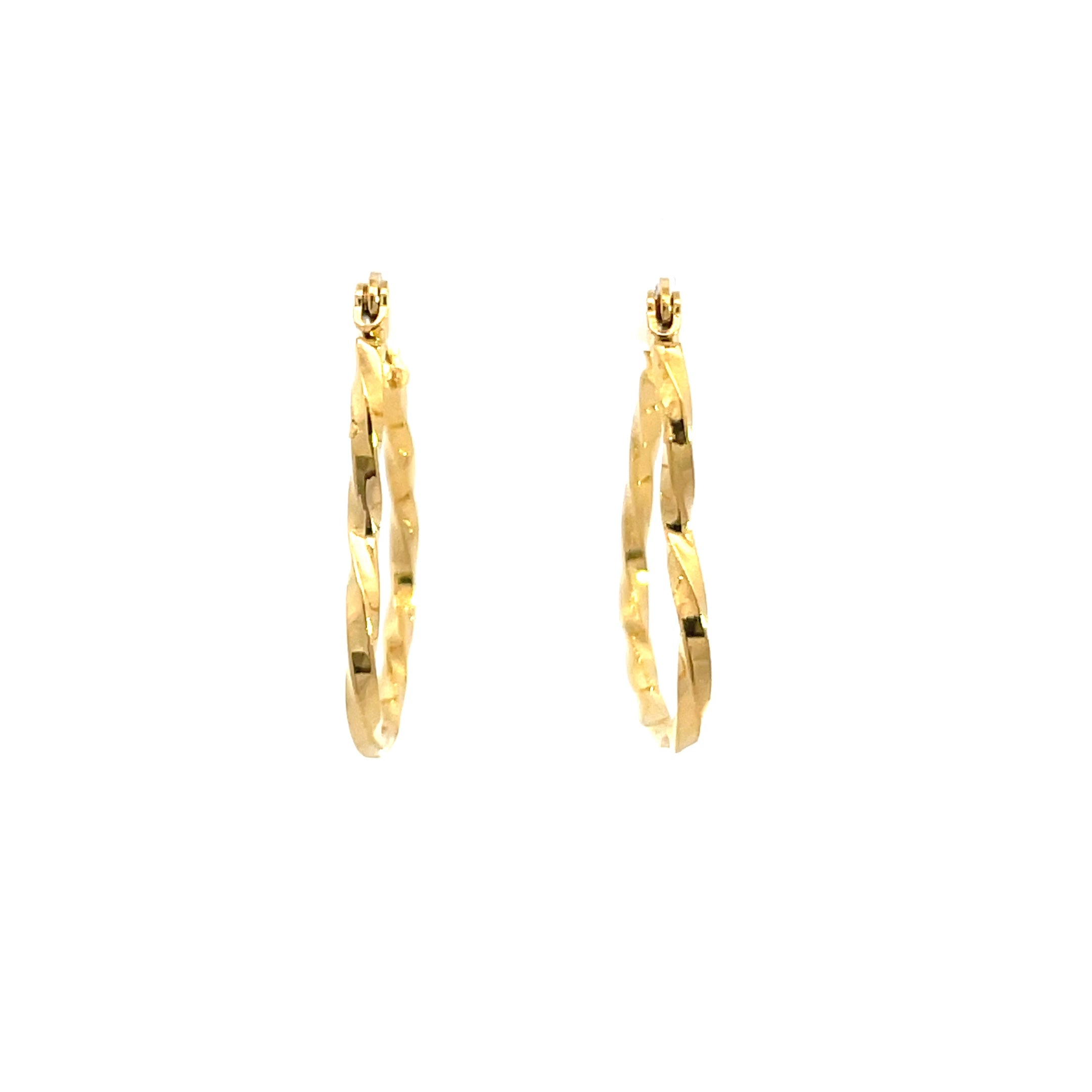 Gengund Ohrringe Gold