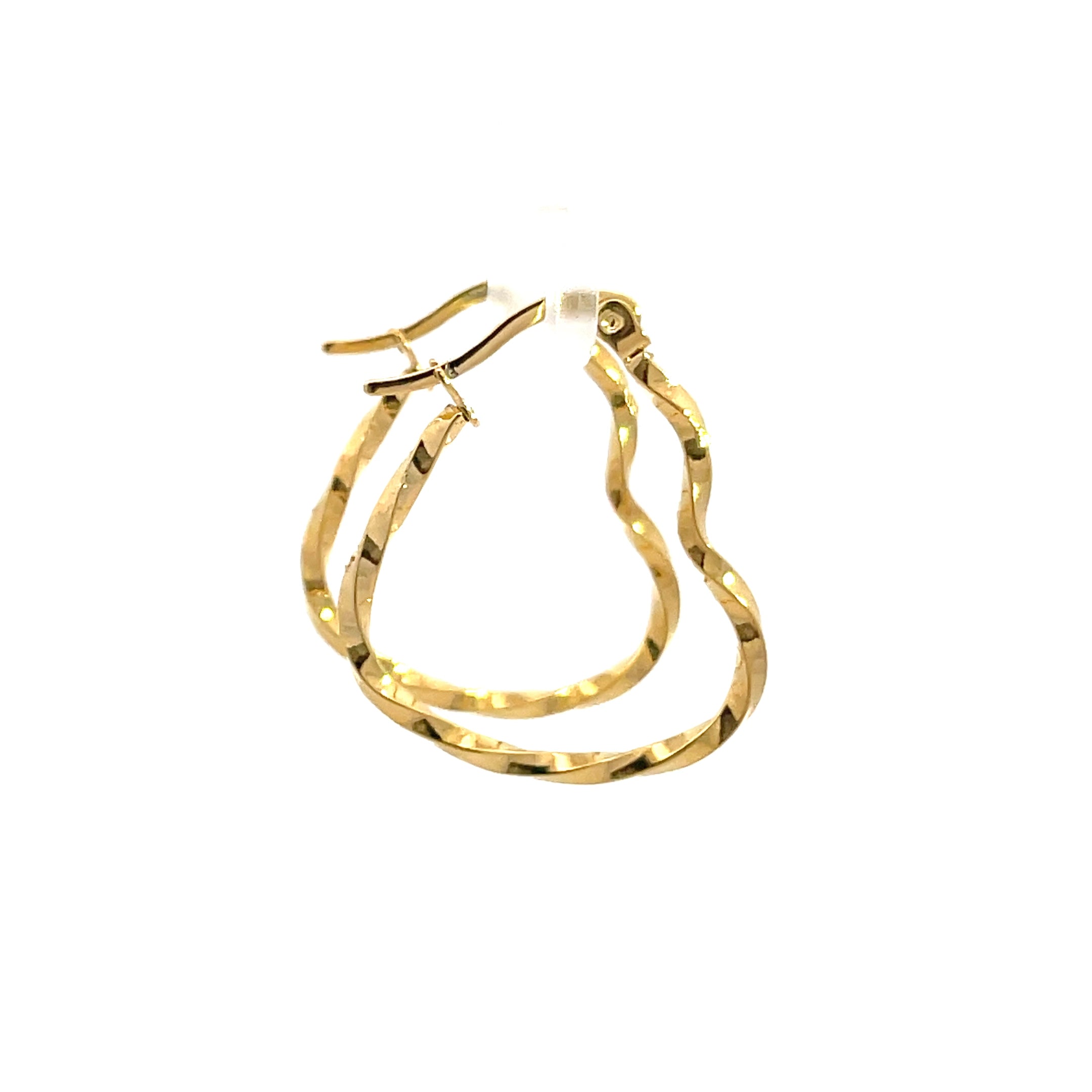Gengund Ohrringe Gold