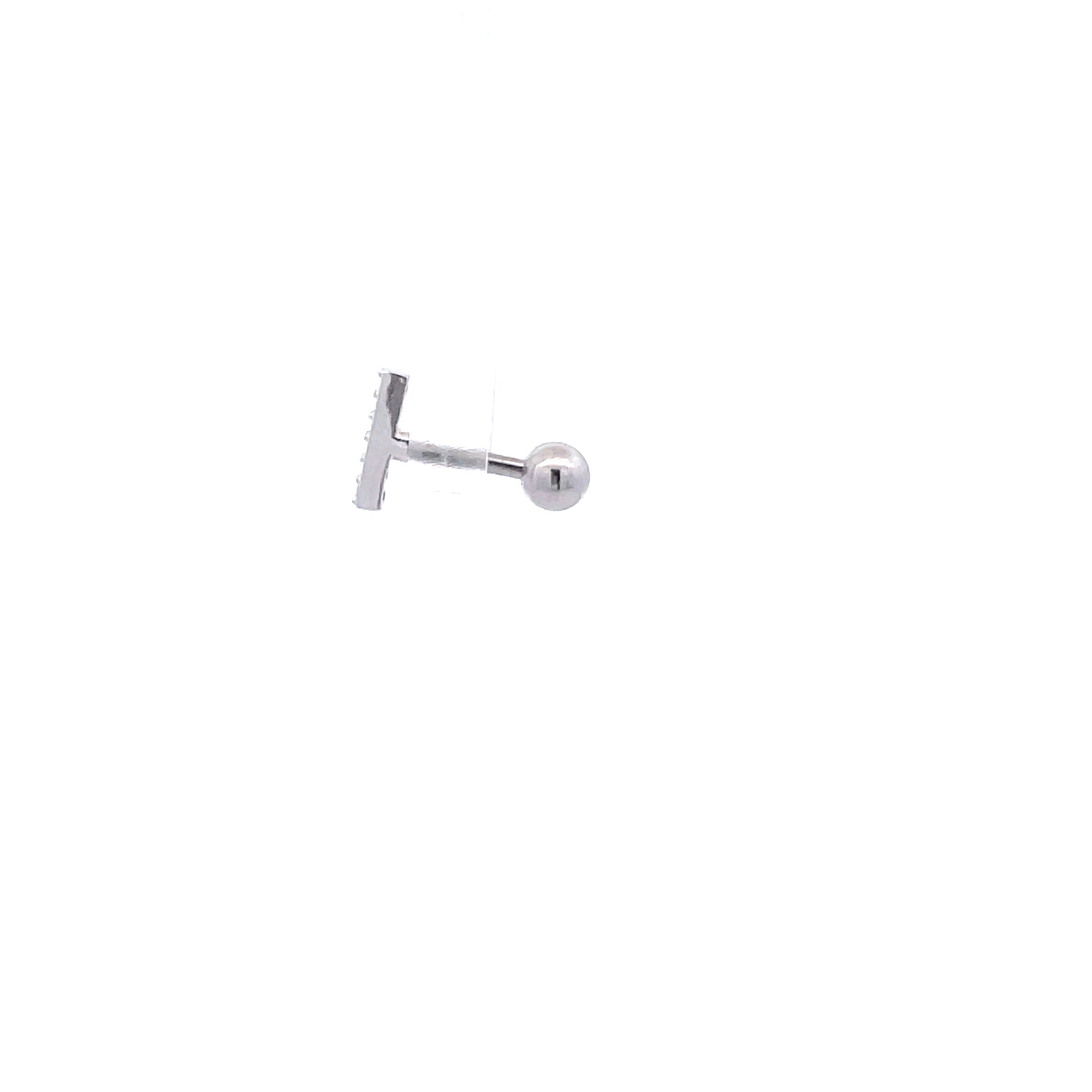 Thorten Piercing Weiß