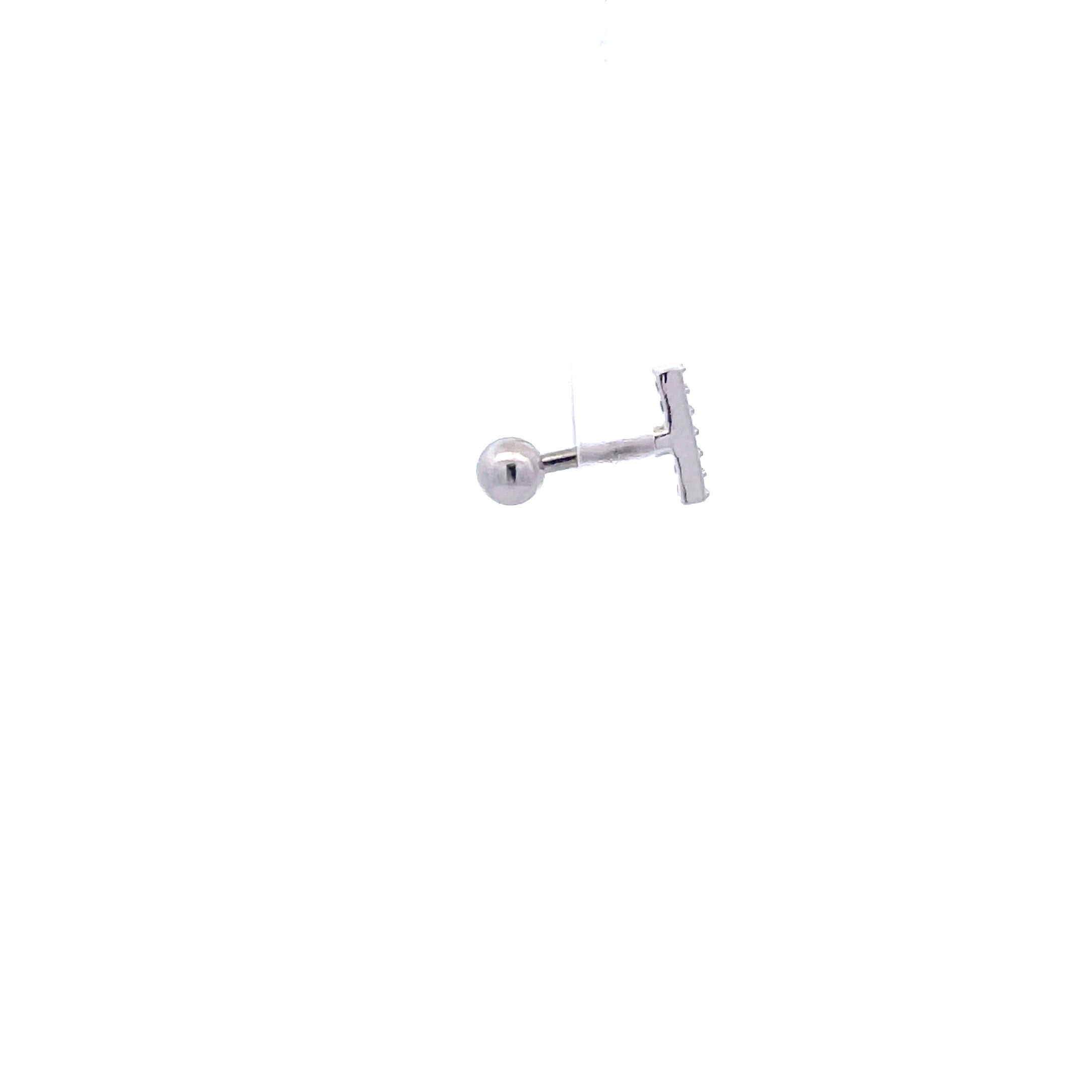 Thorten Piercing Weiß