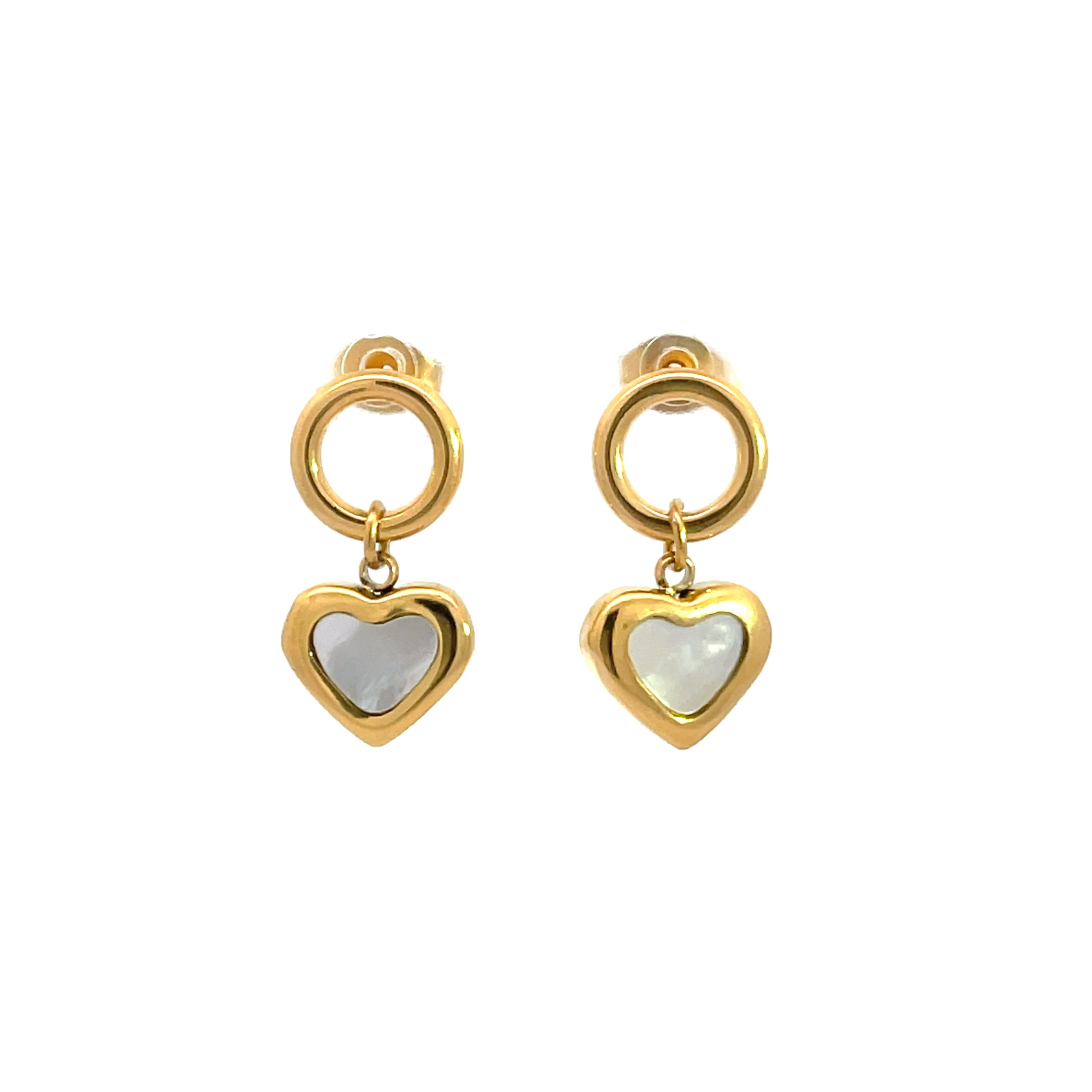 Brongem Ohrringe Gold