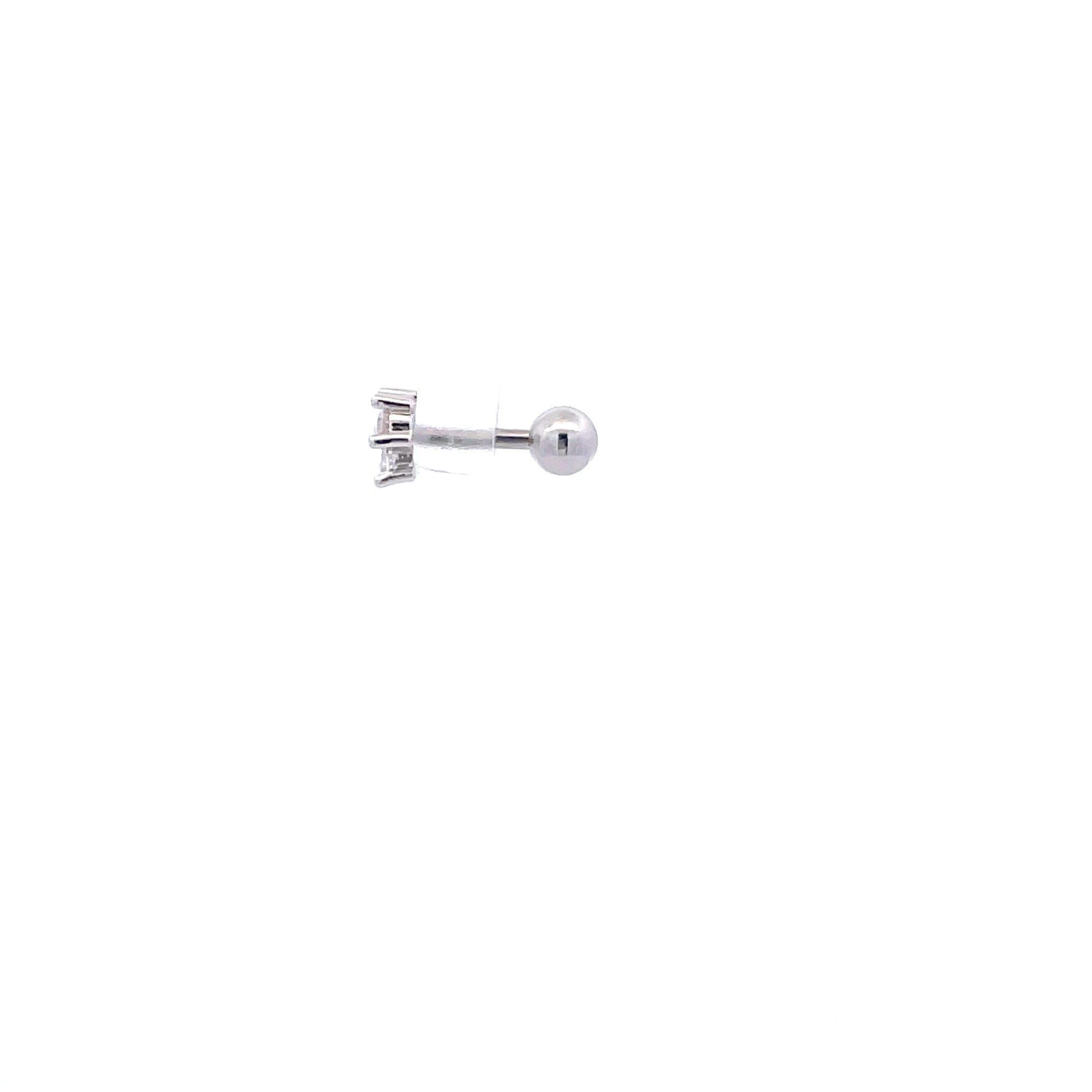 Doceya Piercing Weiß