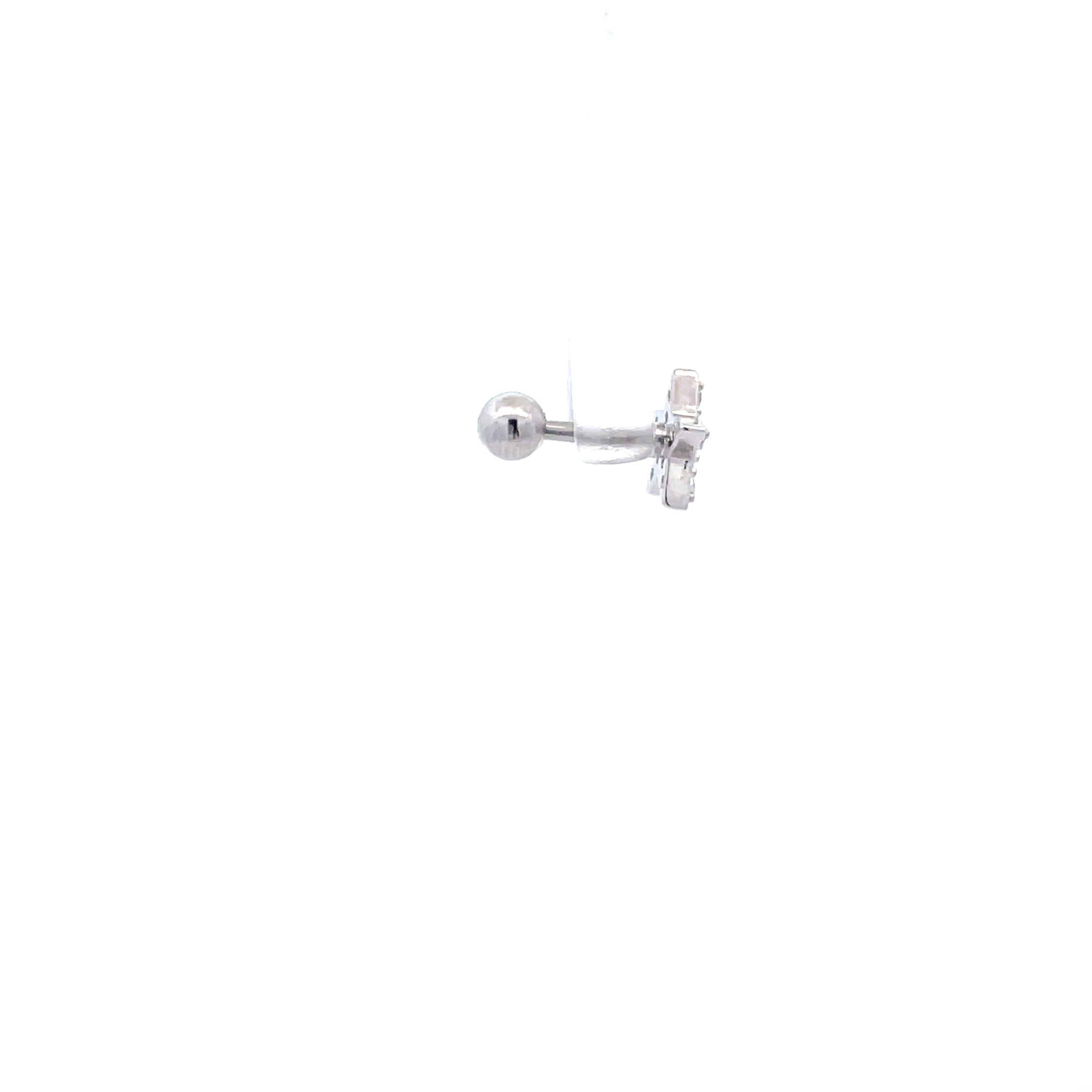 Ginato Piercing Weiß