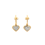 Insion Ohrringe Gold