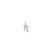 Sadoni Piercing Horoscope - Zwillinge Weiß