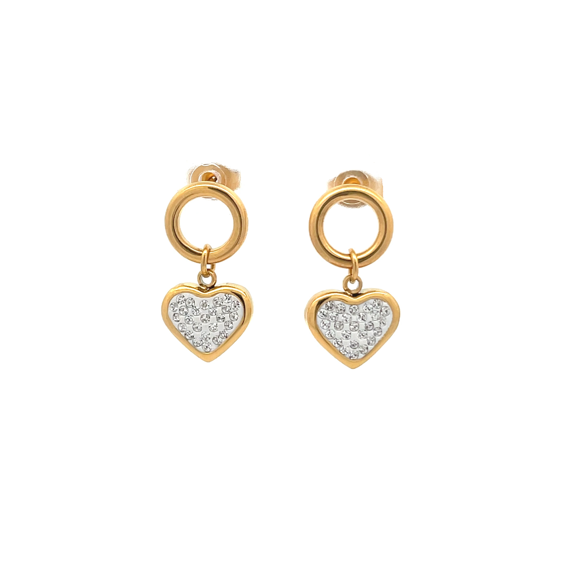Opse Ohrringe Gold