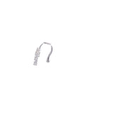 Sadoni Piercing Horoscope - Krebs Weiß