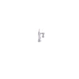 Sadoni Piercing Horoscope - Krebs Weiß