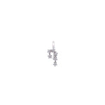 Sadoni Piercing Horoscope - Krebs Weiß