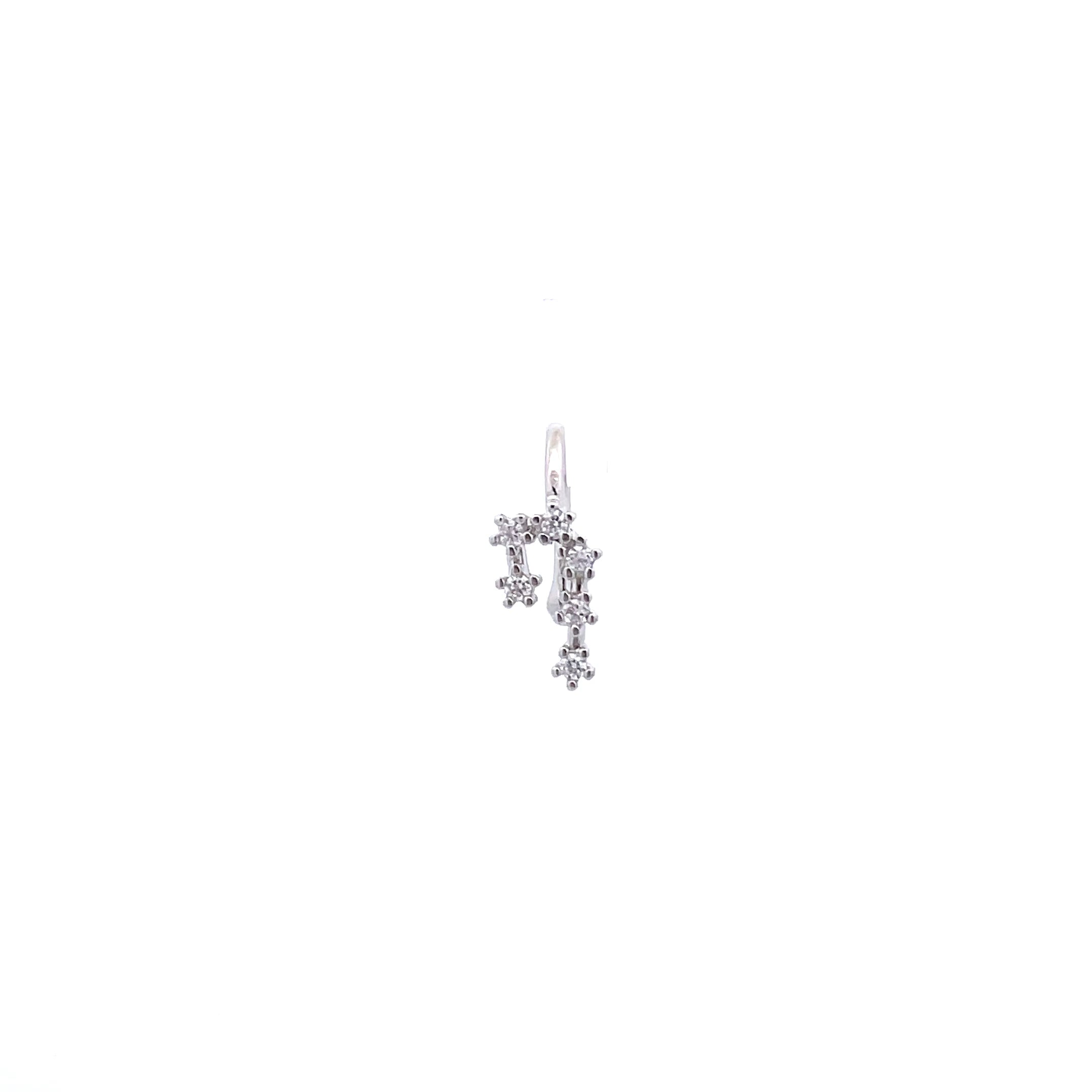 Sadoni Piercing Horoscope - Krebs Weiß