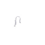 Sadoni Piercing Horoscope - Widder Weiß