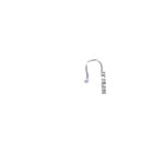 Sadoni Piercing Horoscope - Widder Weiß