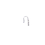 Sadoni Piercing Horoscope - Widder Weiß