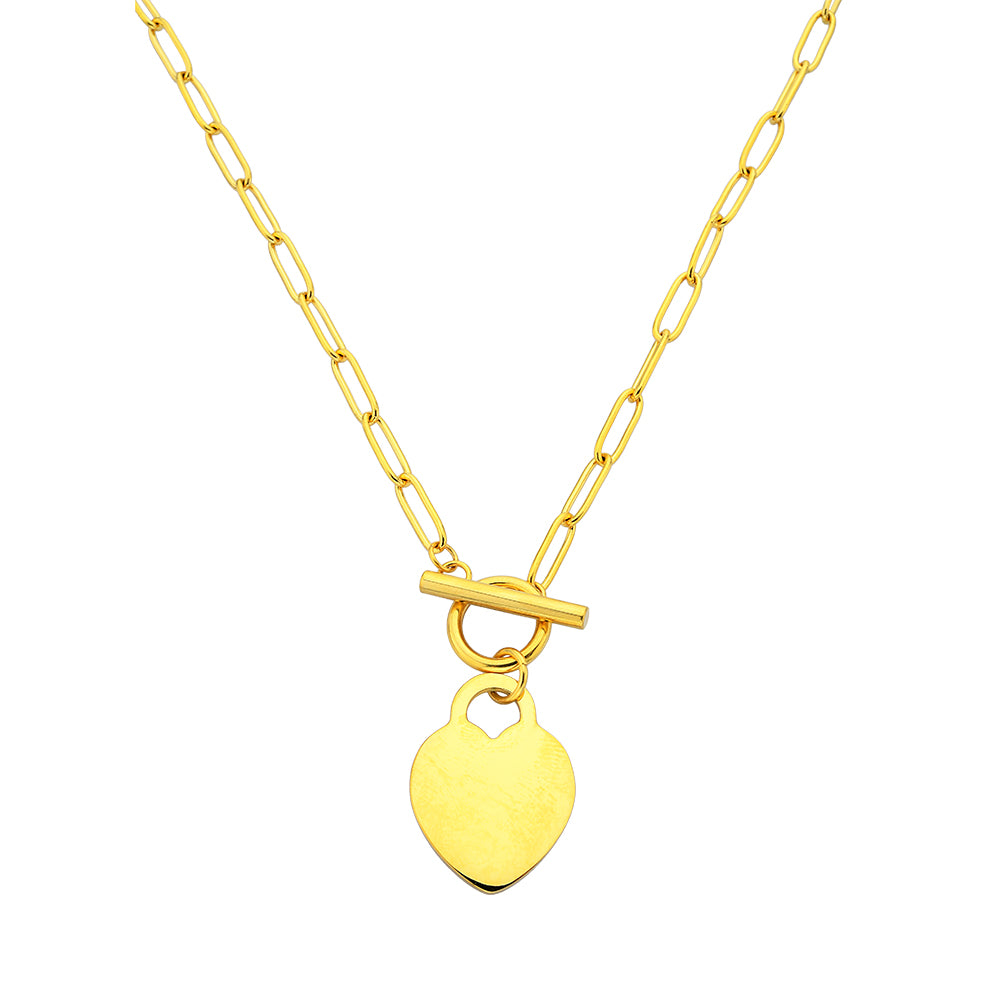 Tene Halskette Gold
