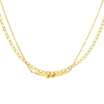 Inesti Halskette Gold