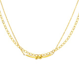 Inesti Halskette Gold
