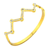 Kyper Armreif Gold