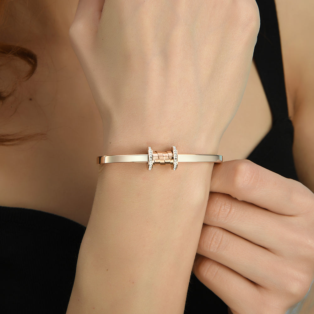 Beborc Armreif Rose