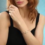 Kyper Armreif Rose