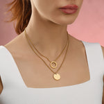 Apenei Halskette Gold