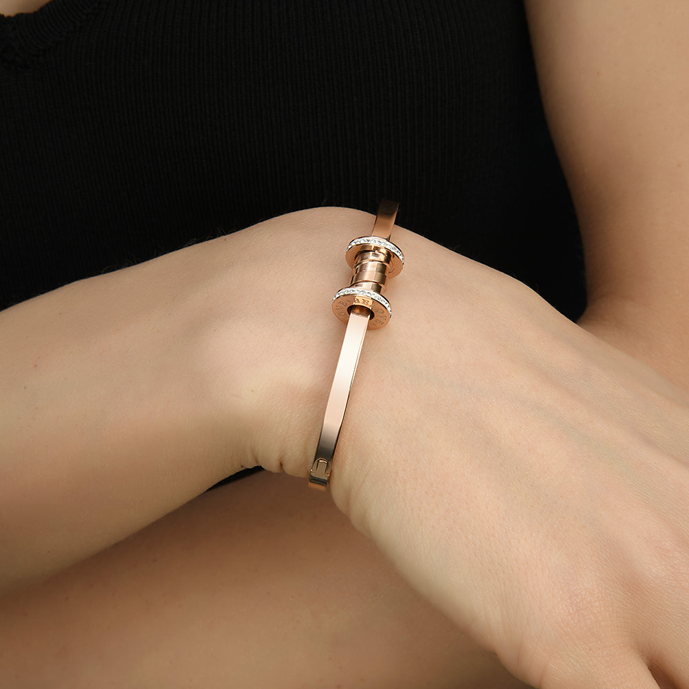 Beborc Armreif Rose
