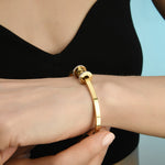 Beborc Armreif Gold