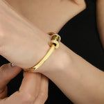 Beborc Armreif Gold