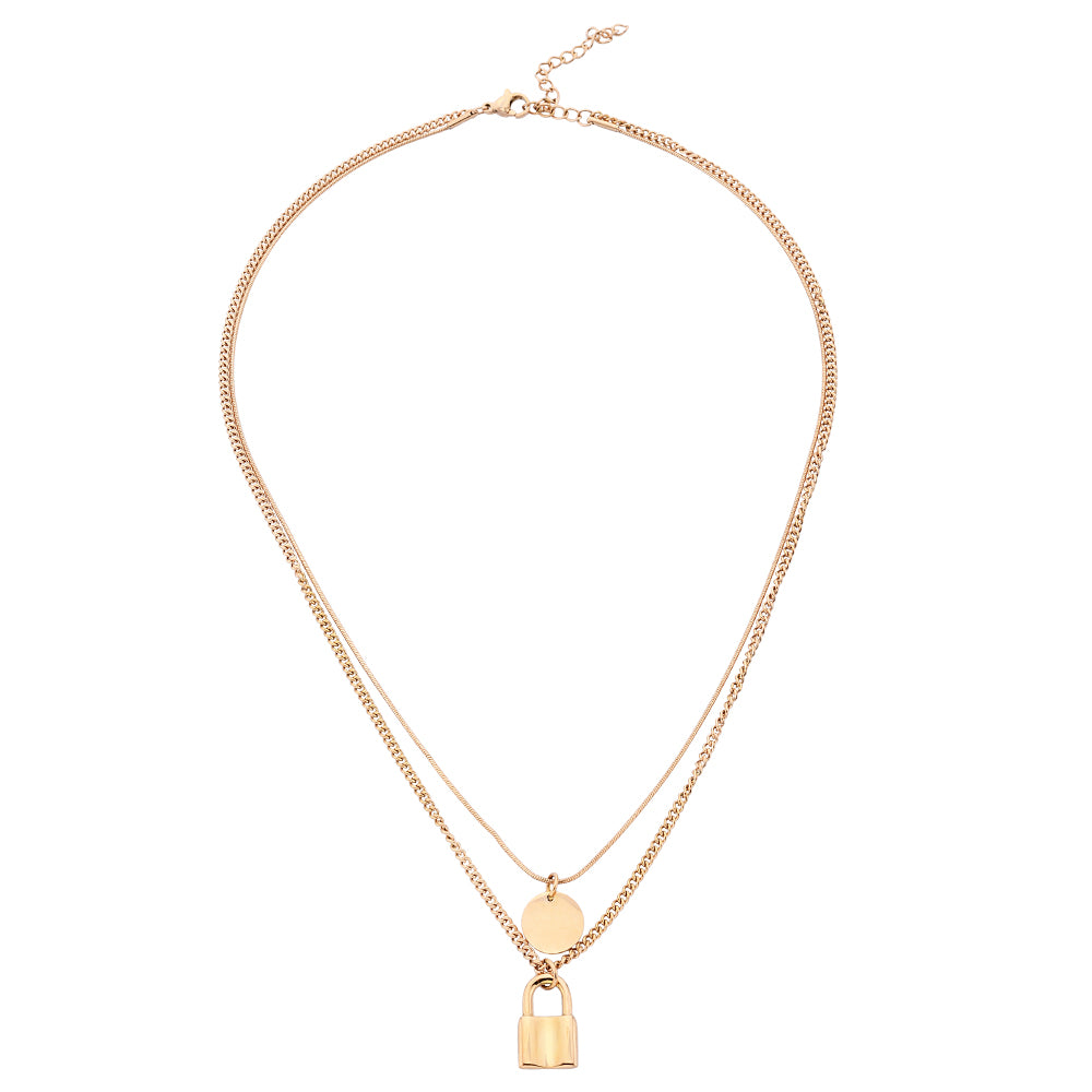 Cumel Halskette Gold