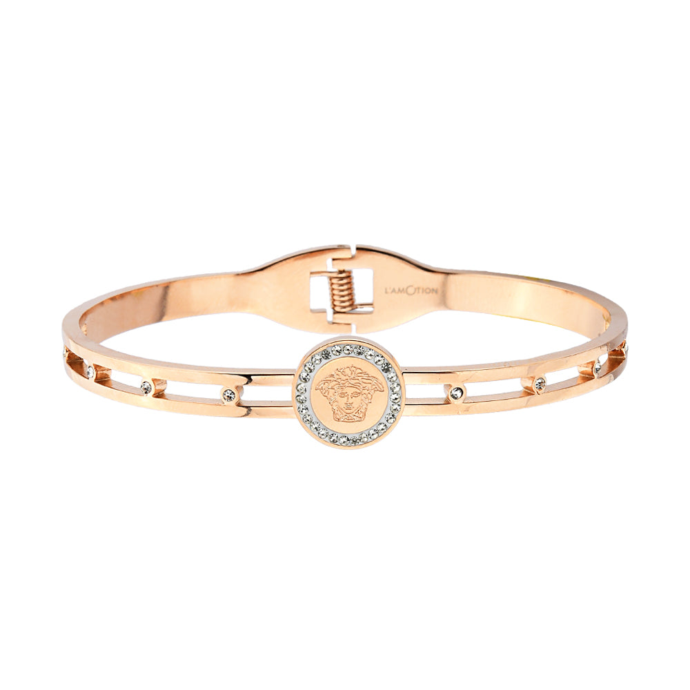 Groste Armreif Rose