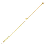Pfer Letter-Q Armband Gold