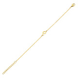 Pfer Letter-Q Armband Gold