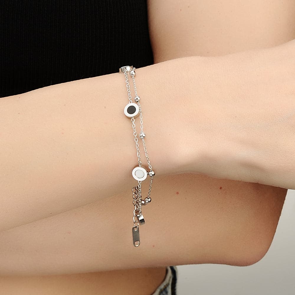 Rekilat Armband Weiß