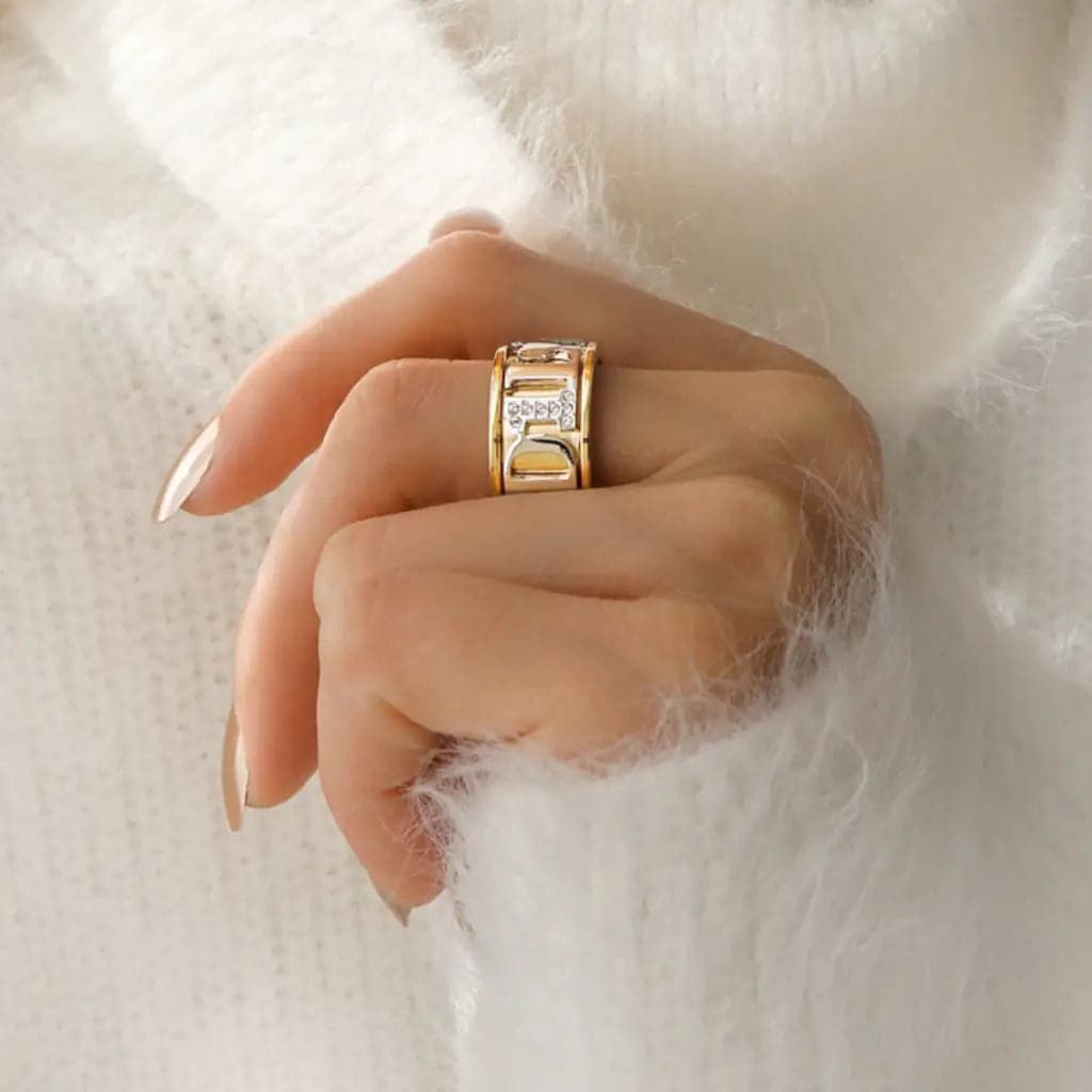 1 WORLD 1 LOVE Ring
