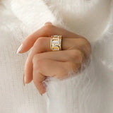 1 WORLD 1 LOVE Ring
