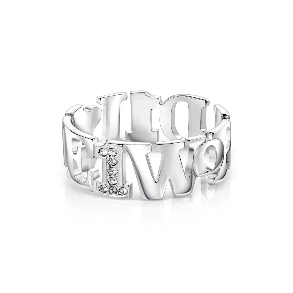 1 WORLD 1 LOVE Ring
